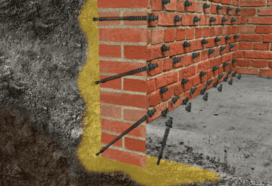 Инъецирование стен